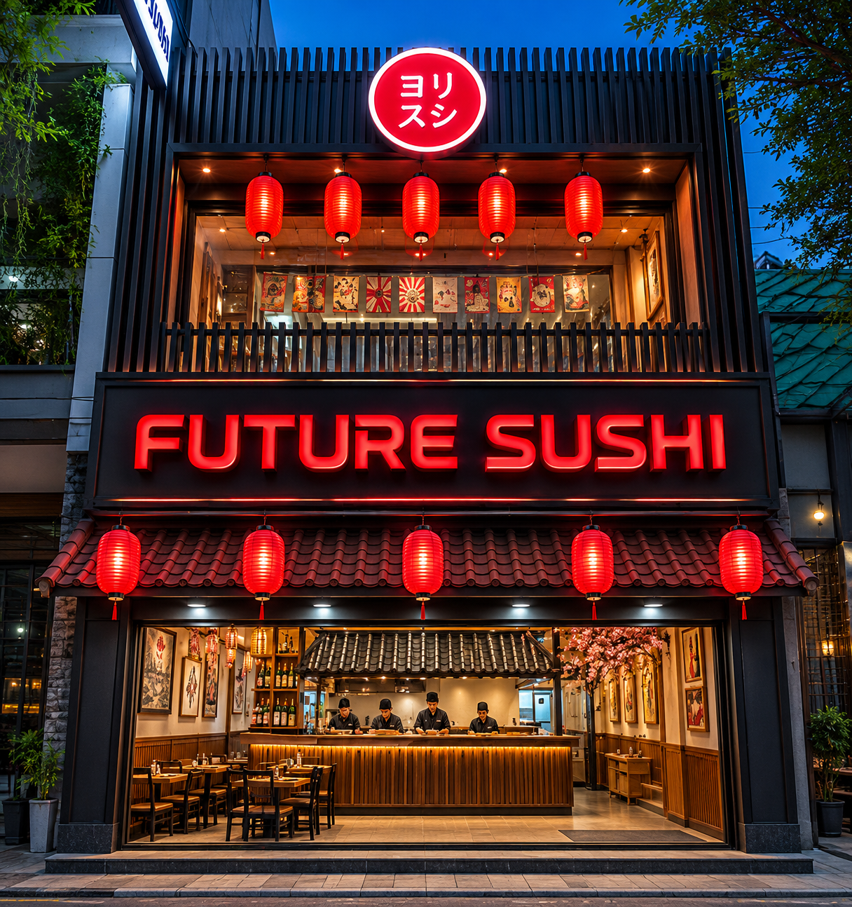 FutureSuShi
