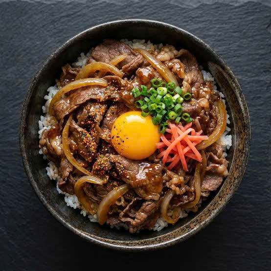 Donburi Bò
