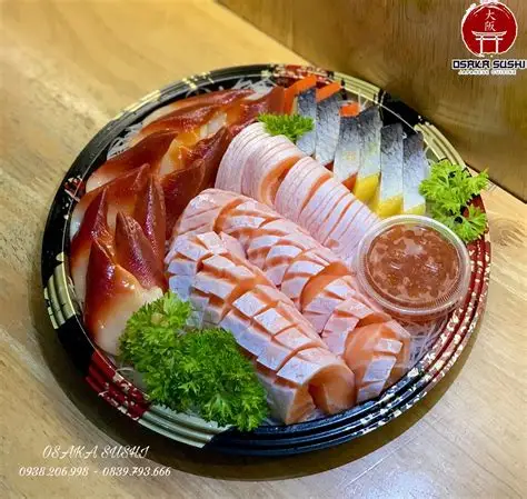 Sashimi Tổng Hợp