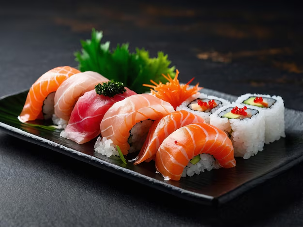 Sushi Cá Hồi